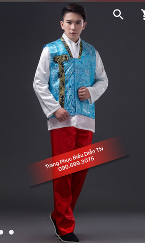  NN04 - Trang phục Hàn Quốc Hanbok Nam 