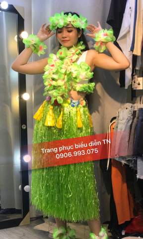 Đồ múa hawaii 