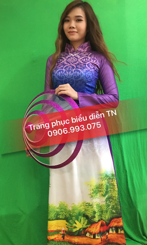 Trang phục Áo Dài Cao Cấp AD12