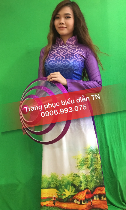 AD12 - Trang phục Áo Dài Nữ Lẻ