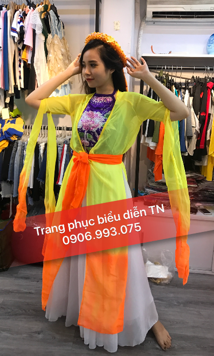 ATT15 - Trang phục Áo Tứ Thân