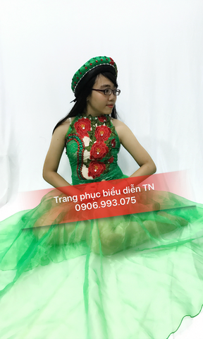  VM17 - Trang Phục Váy Múa 