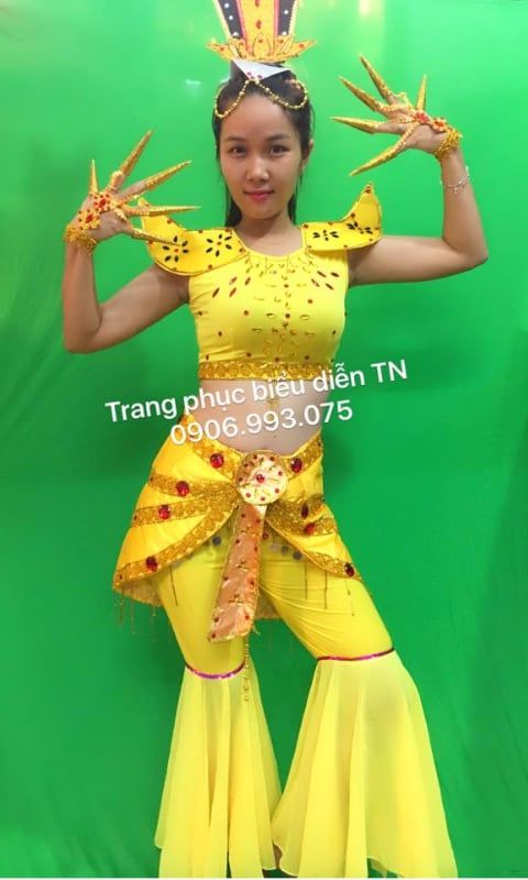 HT01 - Trang phục Thiên Thủ Thiên Nhãn