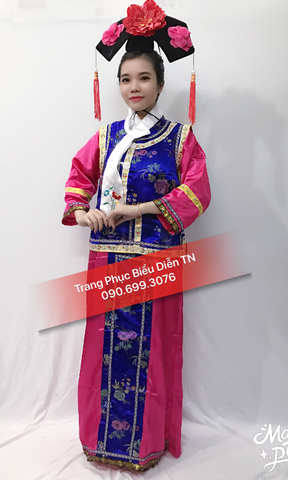  NN19 - Trang Phục Hoàn Châu Cách Cách 