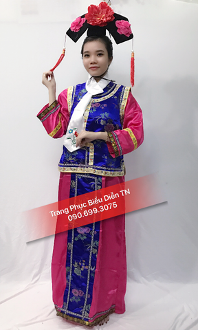  NN19 - Trang Phục Hoàn Châu Cách Cách 