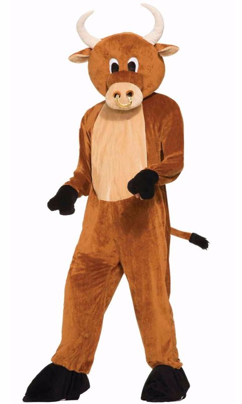 Mascot Trâu Nâu MAS06