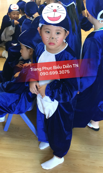THM08 -  Đô Rê Mon (Trẻ Em)