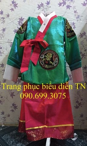 Trang phục hanbok bé gái TE10 