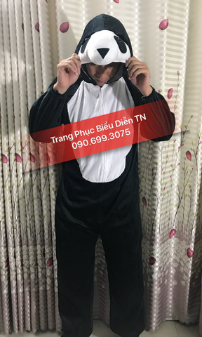 Thú Hở Mặt - Gấu Trúc Panda