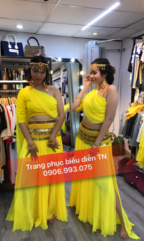  NN33 - Trang Phục Múa Ấn Độ 