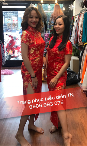  NN15 - Trang phục Sườn Xám 