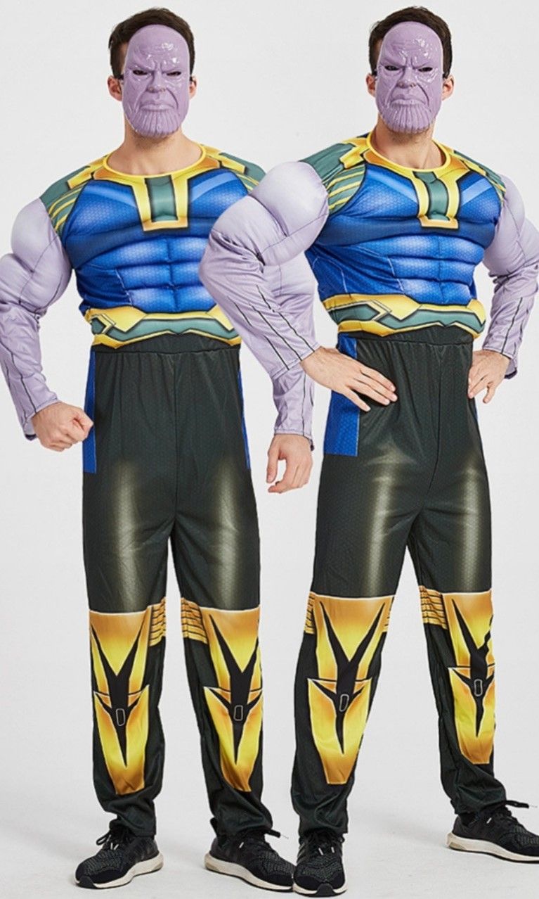 SAH016 - Trang Phục Hóa Trang Thanos Người Lớn, Bộ Đồ Hóa Trang Siêu Anh Hùng