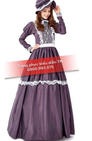 NN57 - Trang Phục Quý Tộc Nữ