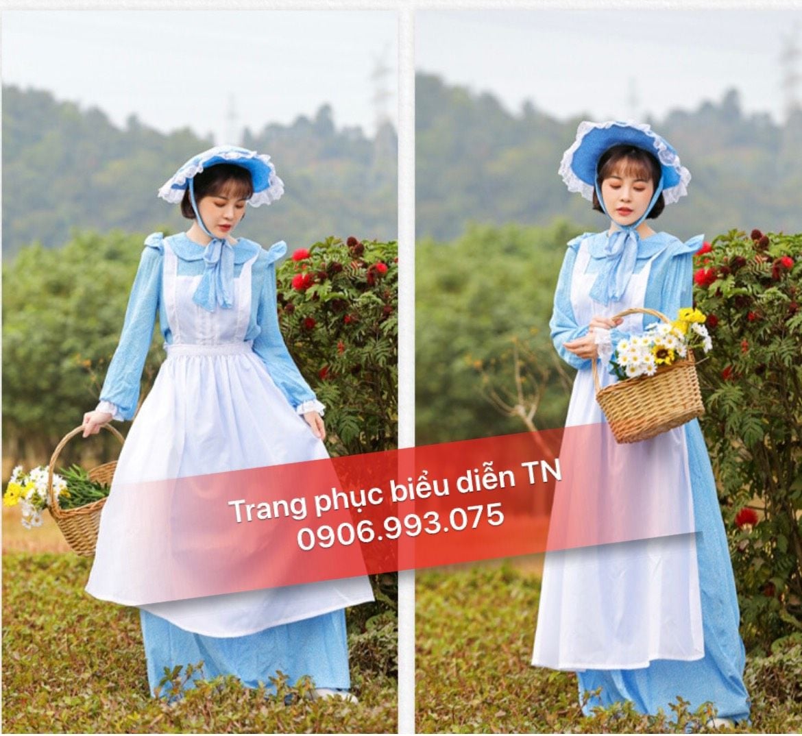 NN60 - Trang Phục Hà Lan