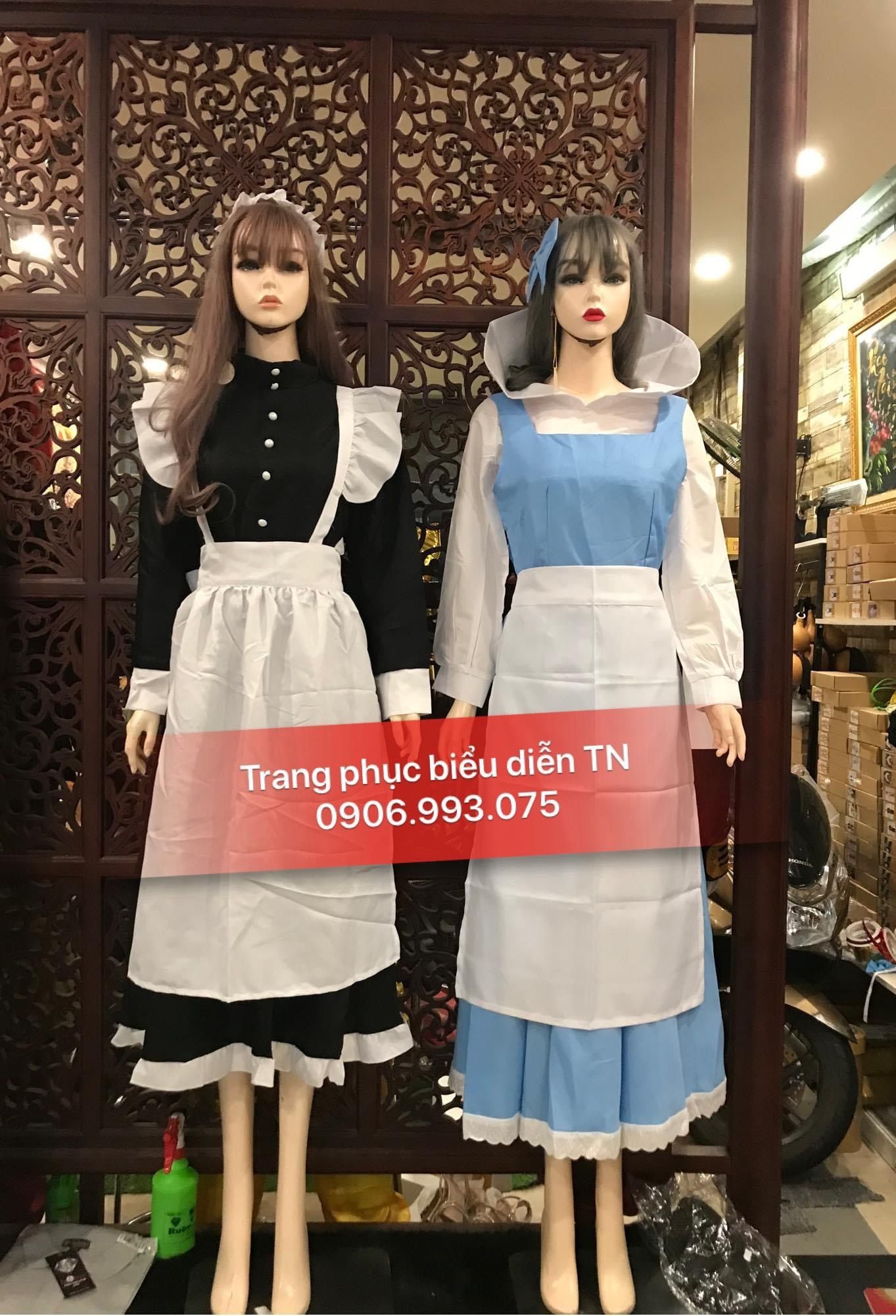 NN62 - Trang Phục Lọ Lem