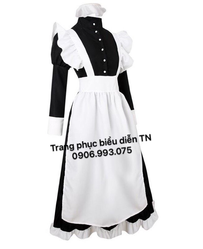 NN61 - Trang Phục Hầu Gái