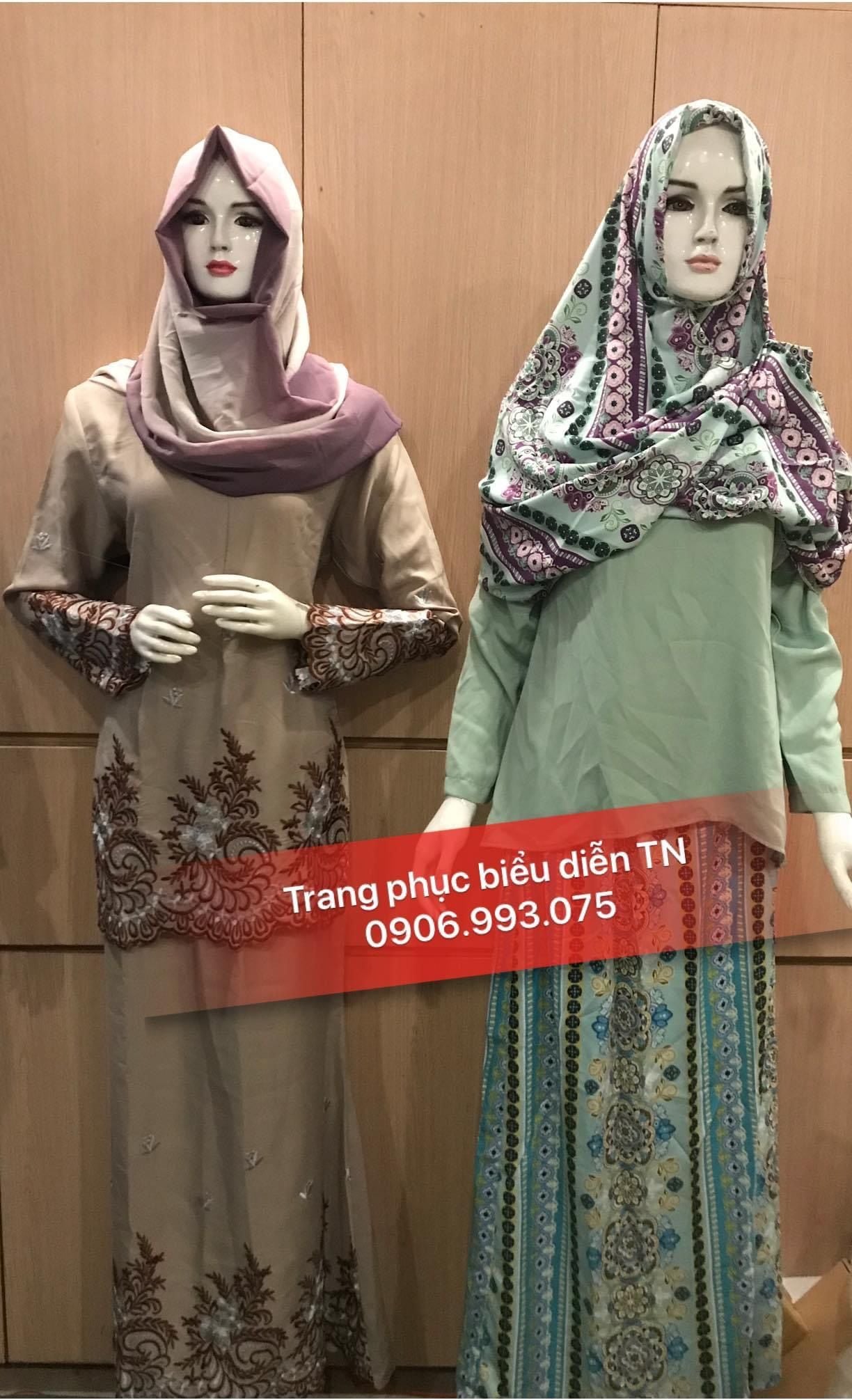 NN69 - Trang phục Brunei