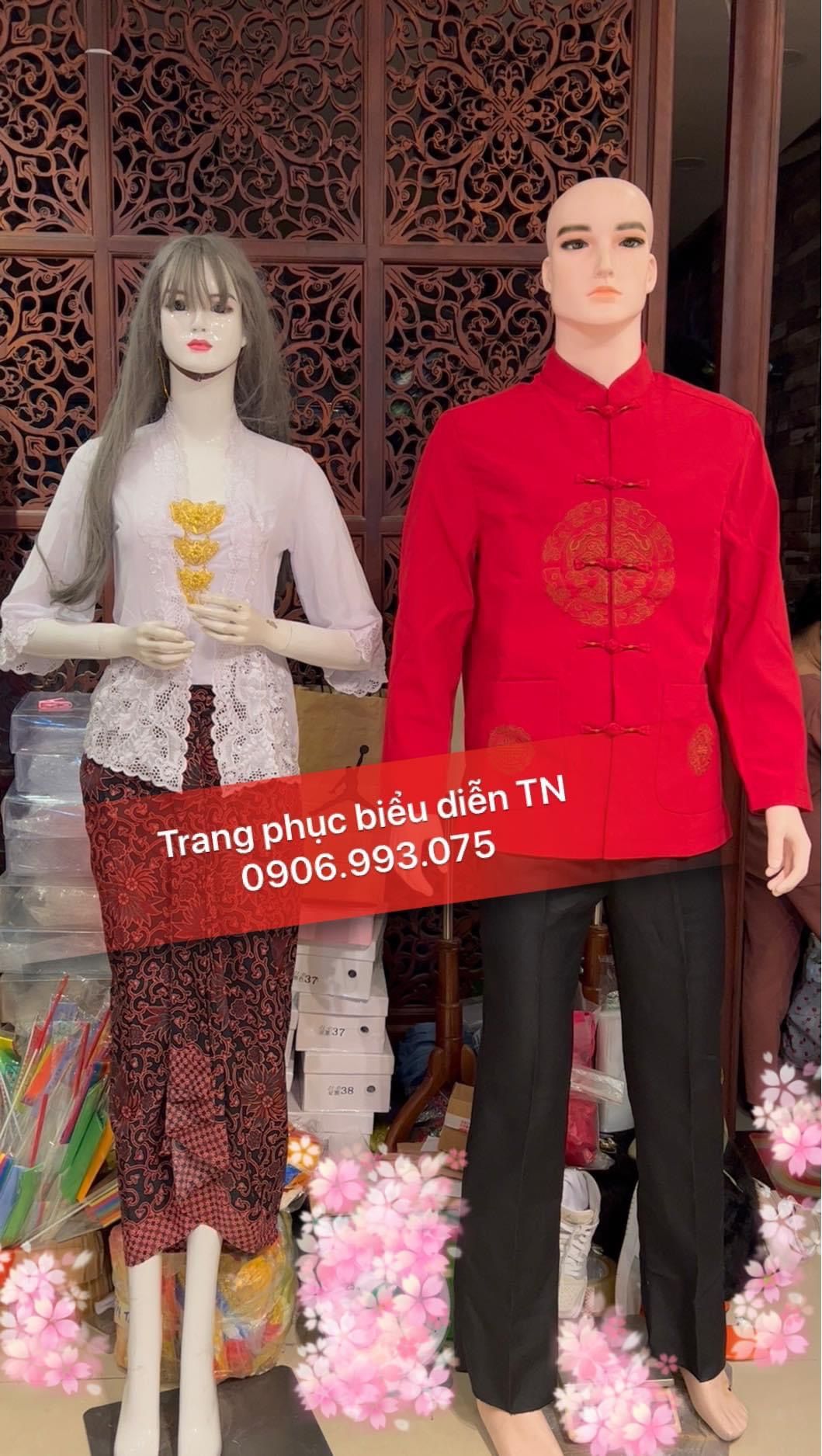 NN66 - Trang phục Singapore (nam+nữ)