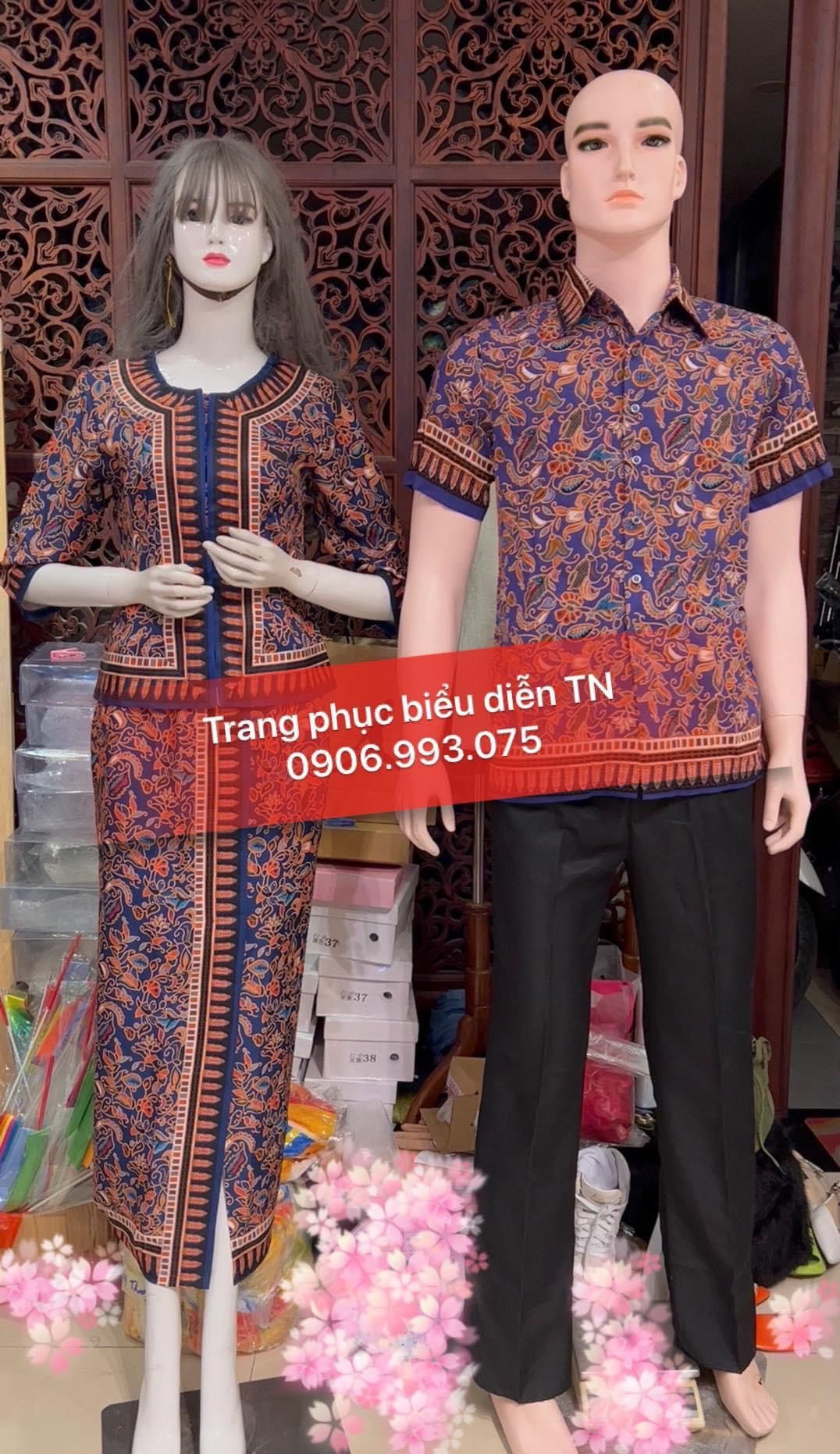 NN65 - Trang Phục Singapore (Nam+nữ)