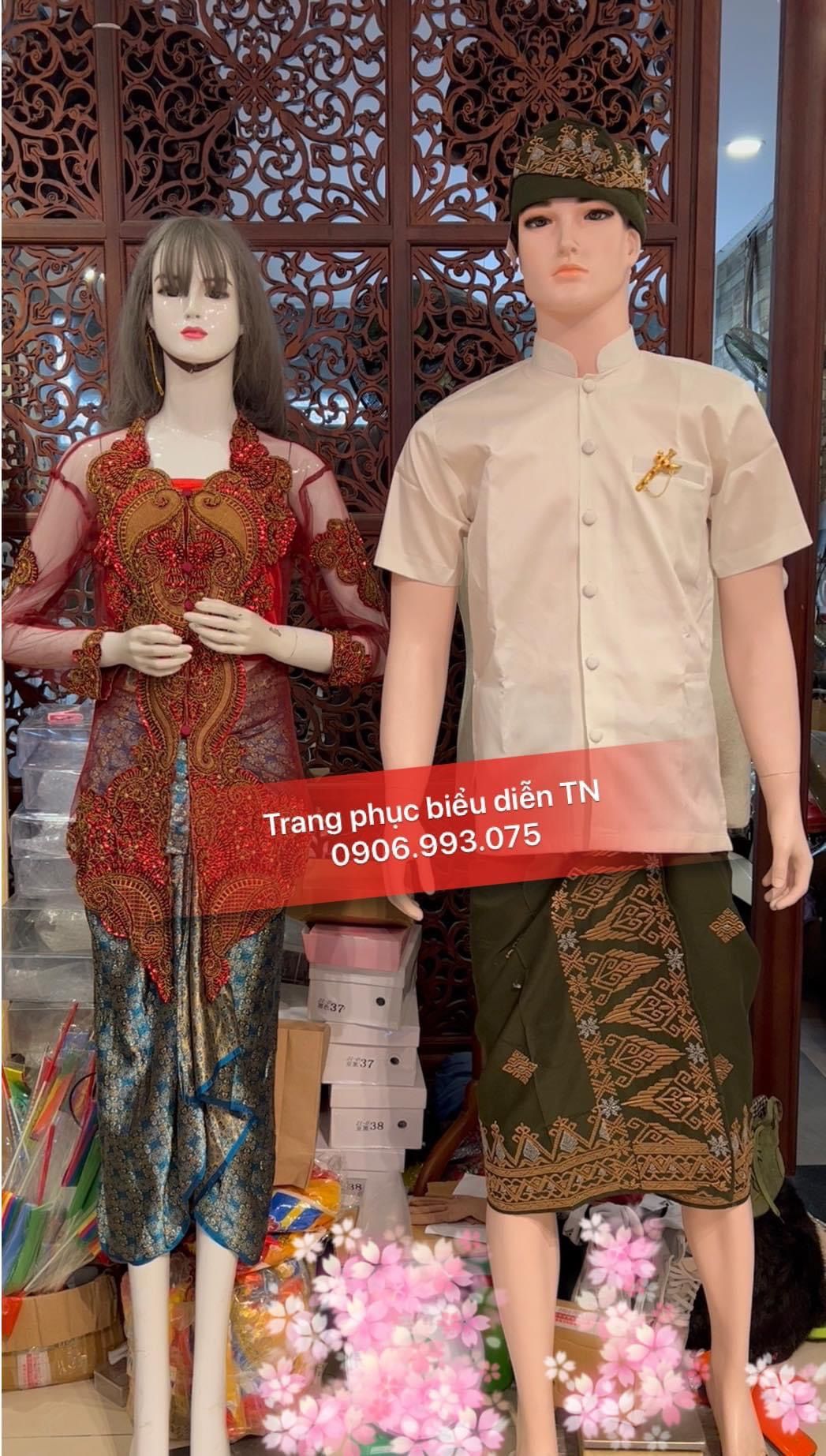 NN72 - Trang Phục Indonesia