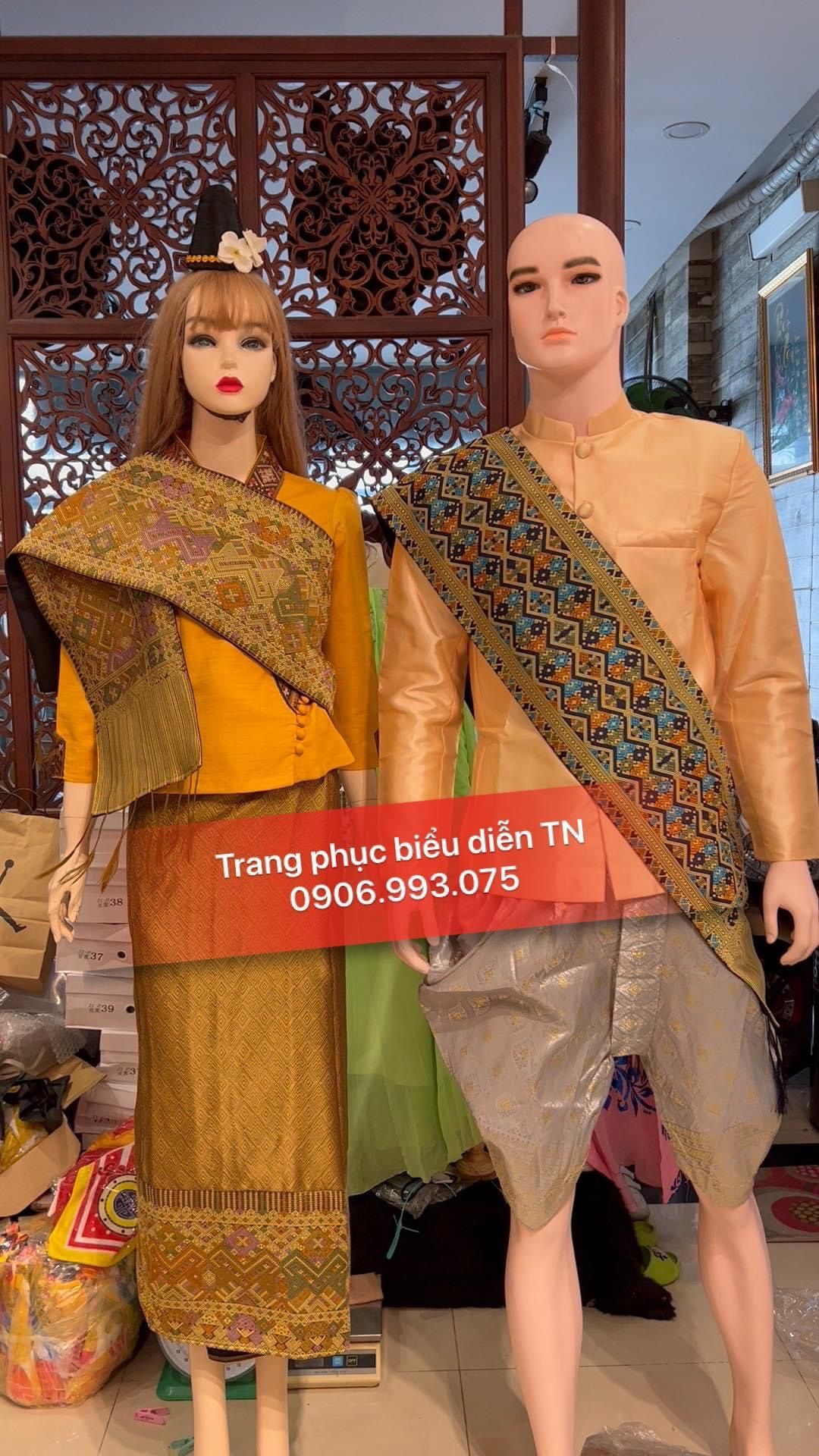 NN74 - Trang Phục Lào