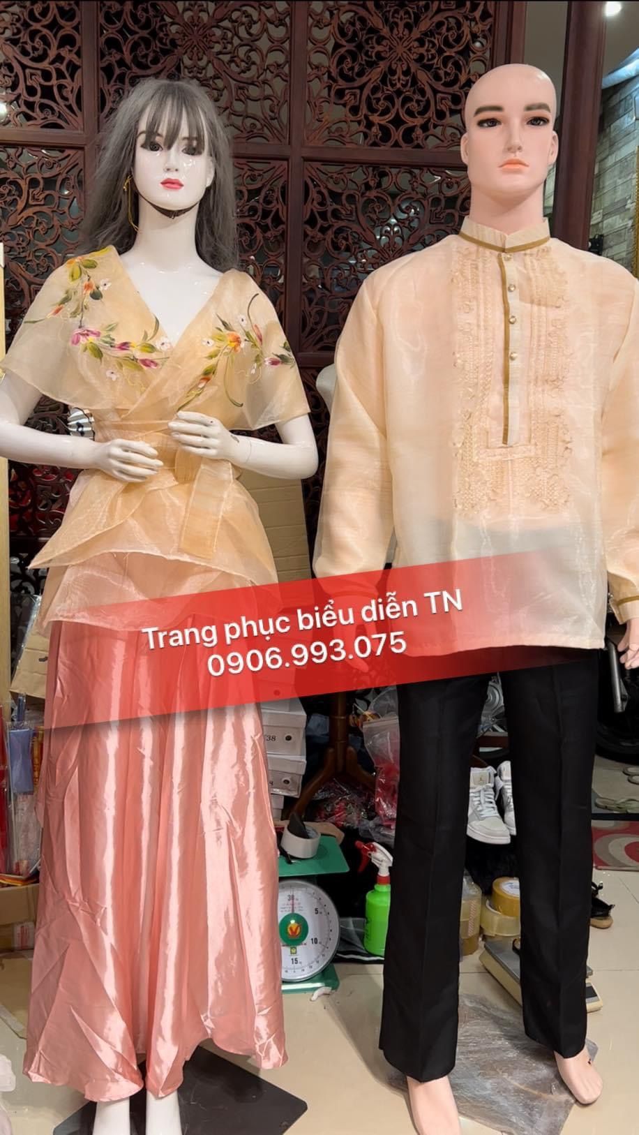 NN71 - Trang phục Philippin