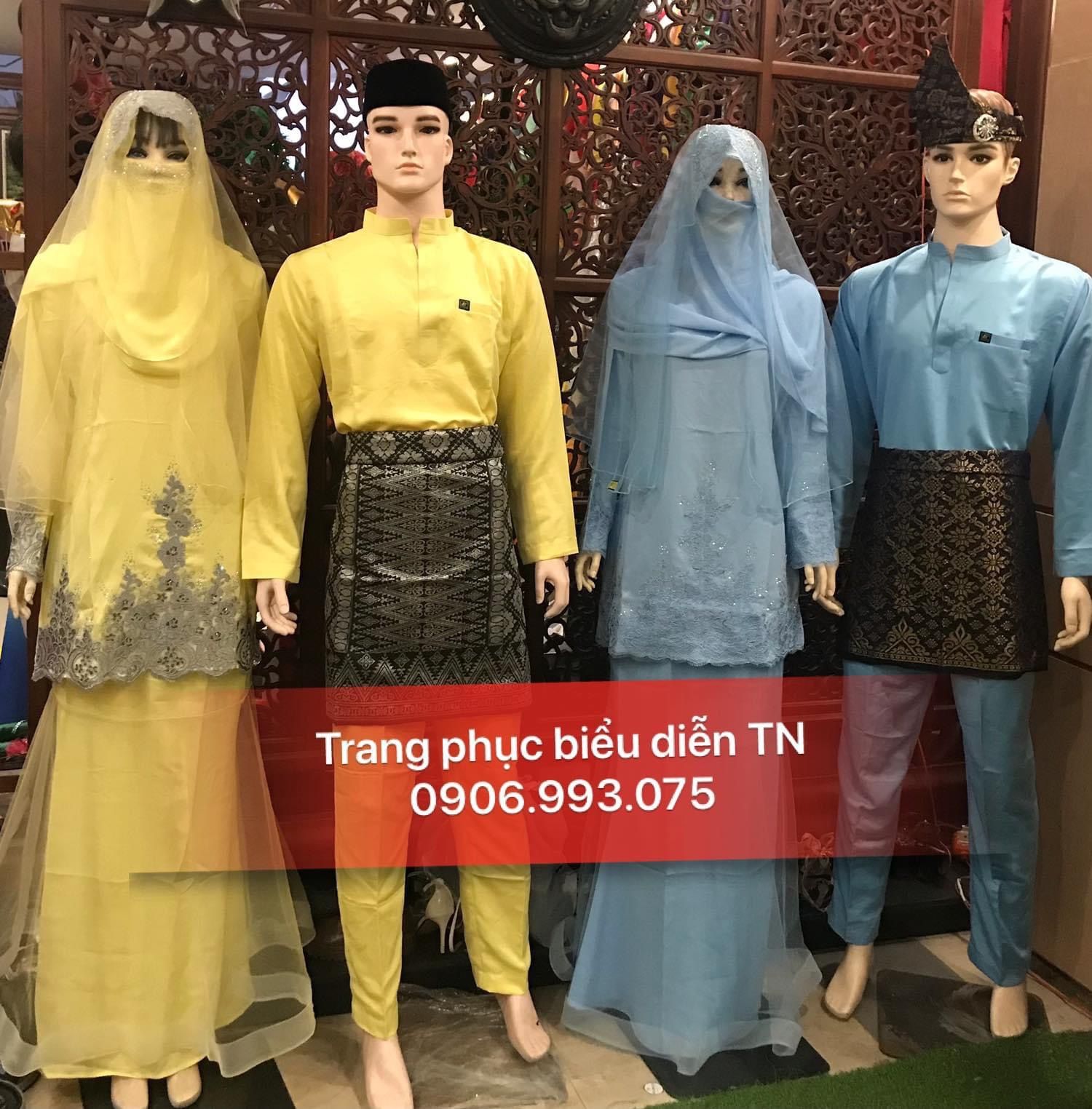 NN67 - Trang phục Malaysia (nam+nữ)