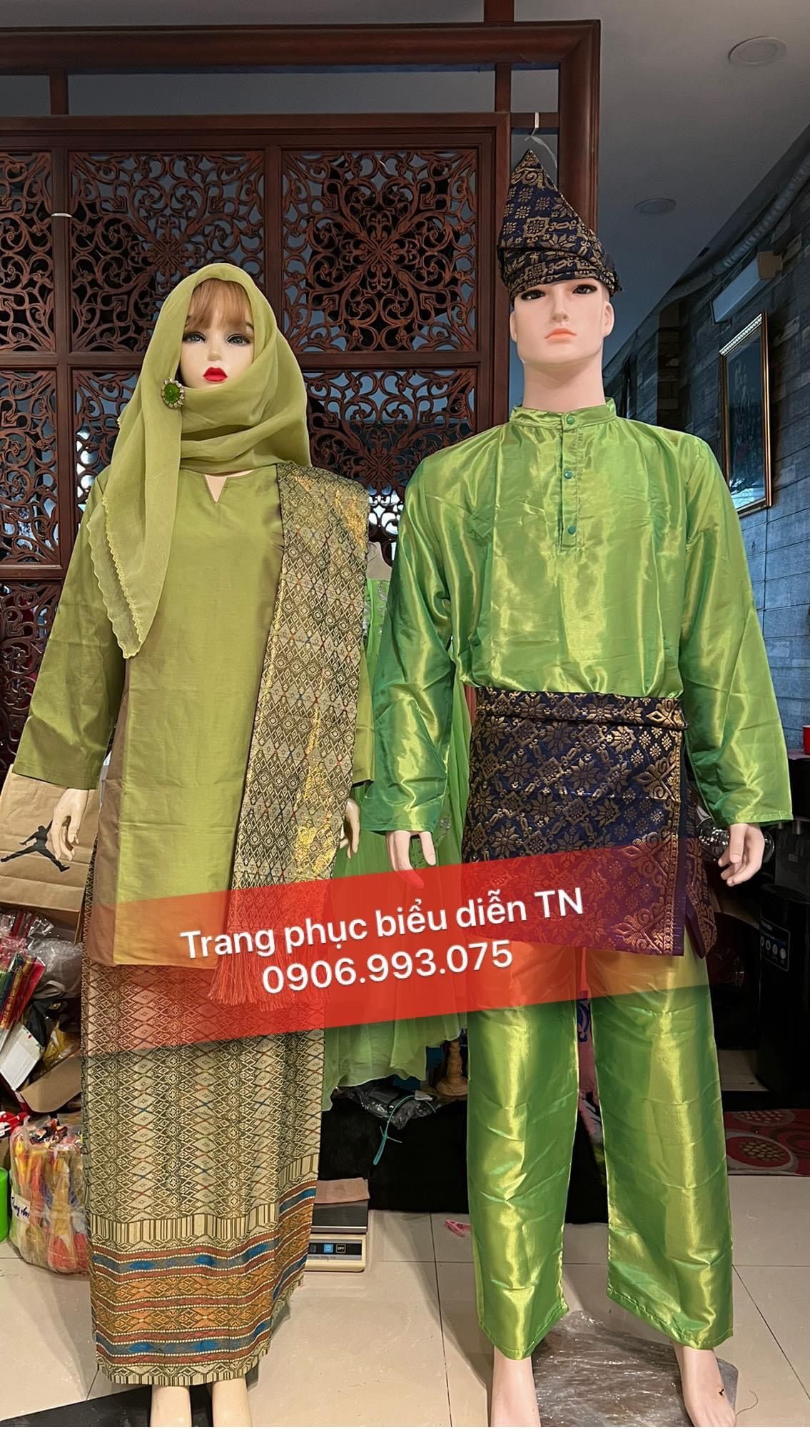 NN68 - Trang phục Malaysia