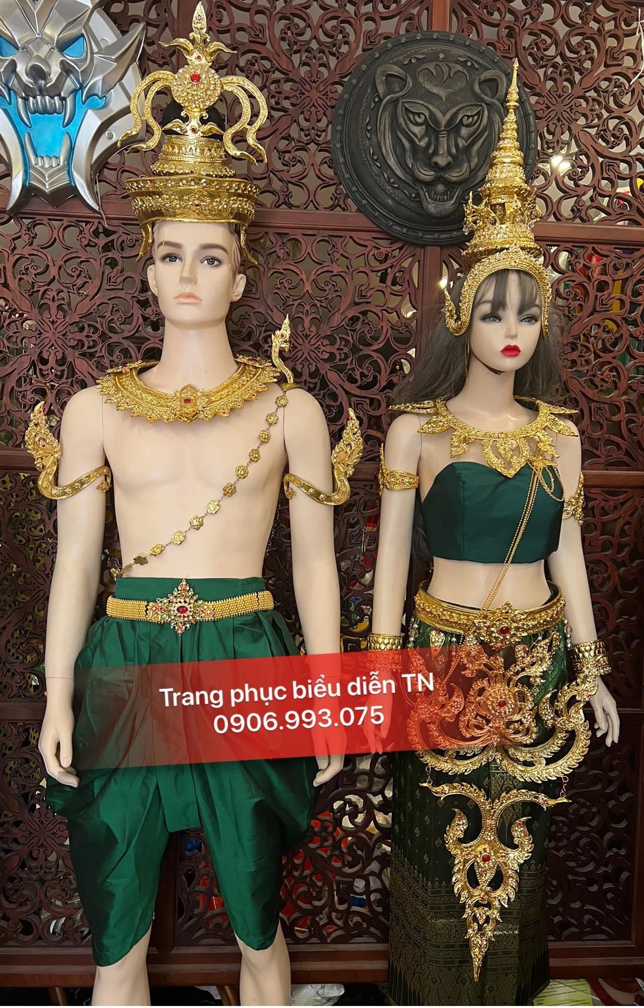 NN75 - Trang Phục Thái Lan