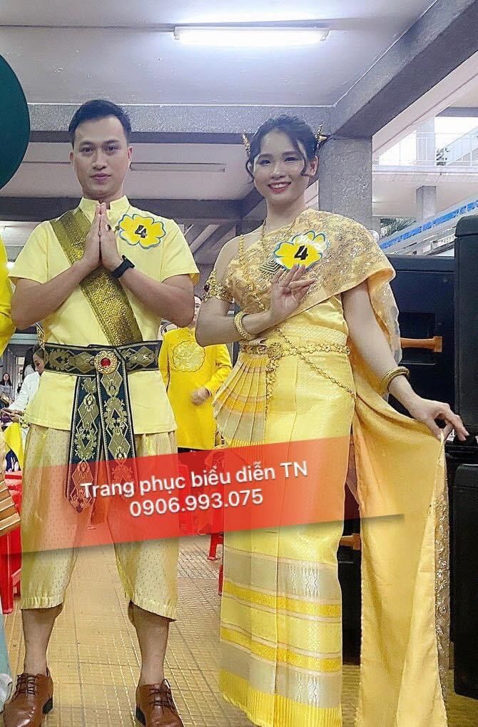 NN76 - Trang Phục Thái Lan