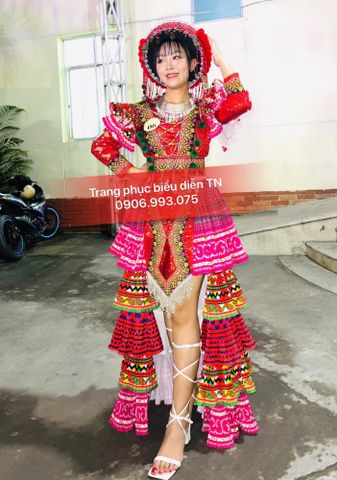  DT03 - Trang Phục H'Mong Nữ 