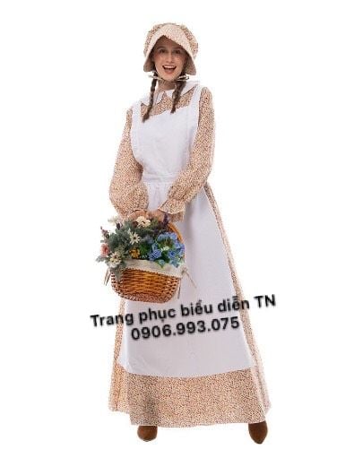 NN77 - Trang Phục Hà Lan