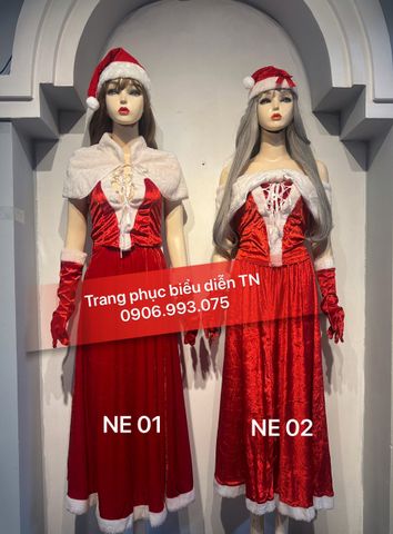  NE 02 - Trang phục Noel Nữ 