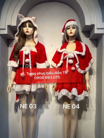  NE 03 - Trang phục Noel Nữ 