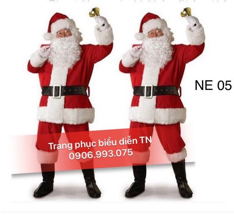  NE 05 - Trang phục ông già Noel Nam 