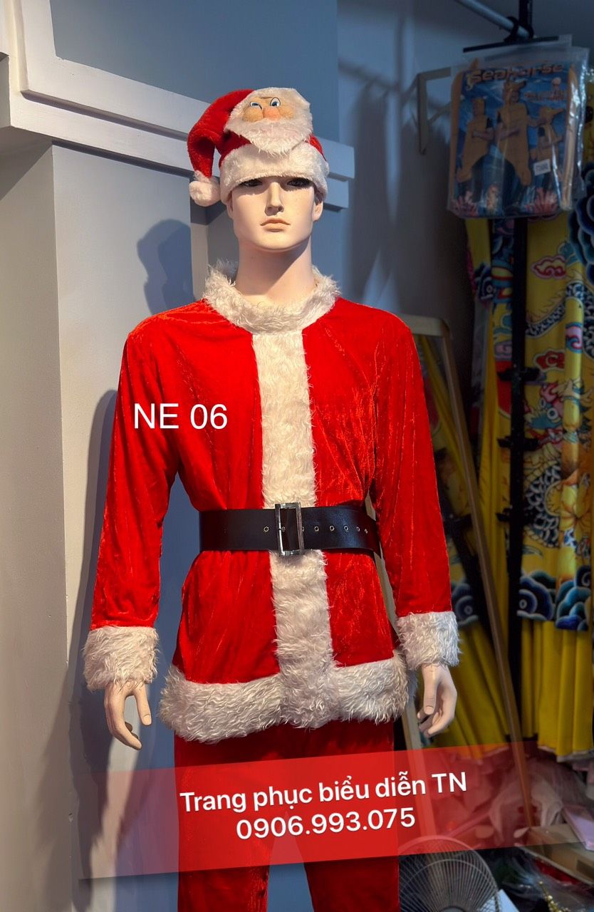 NE 06 - Trang phục Ông già NOEL nam
