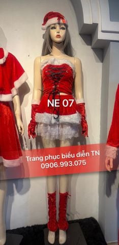  NE 07 - Trang phục Noel nữ 