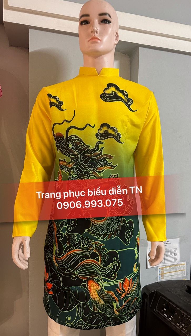 AD10 - Trang phục Áo Dài Cách Tân Nam