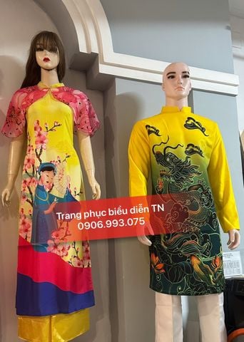  AD10 - Trang phục Áo Dài Cách Tân Nam 