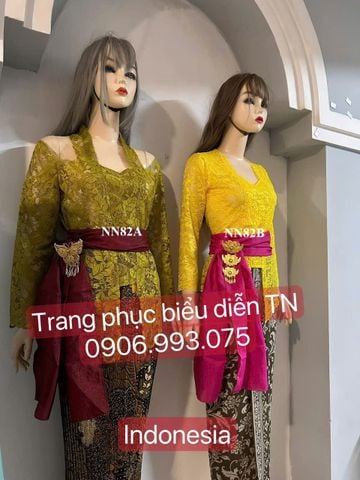  NN72 (A-B) - Trang Phục Indonesia Nữ 