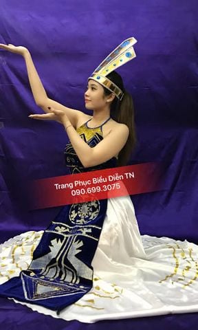  AL08 - Trang phục Âu Lạc Nữ 