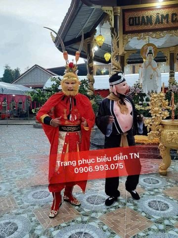  TDK002 - Trang phục Tôn Ngộ Không Tề Thiên Đại Thánh 