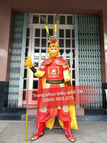  TDK002 - Trang phục Tôn Ngộ Không Tề Thiên Đại Thánh 