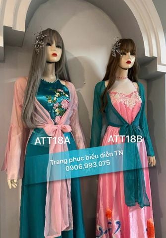  ATT18 - Trang phục Áo Tứ Thân 