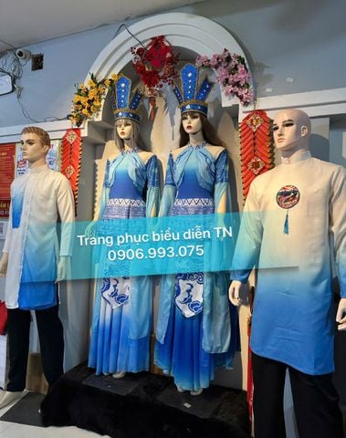  AL11 - Trang Phục Âu Lạc Nữ 