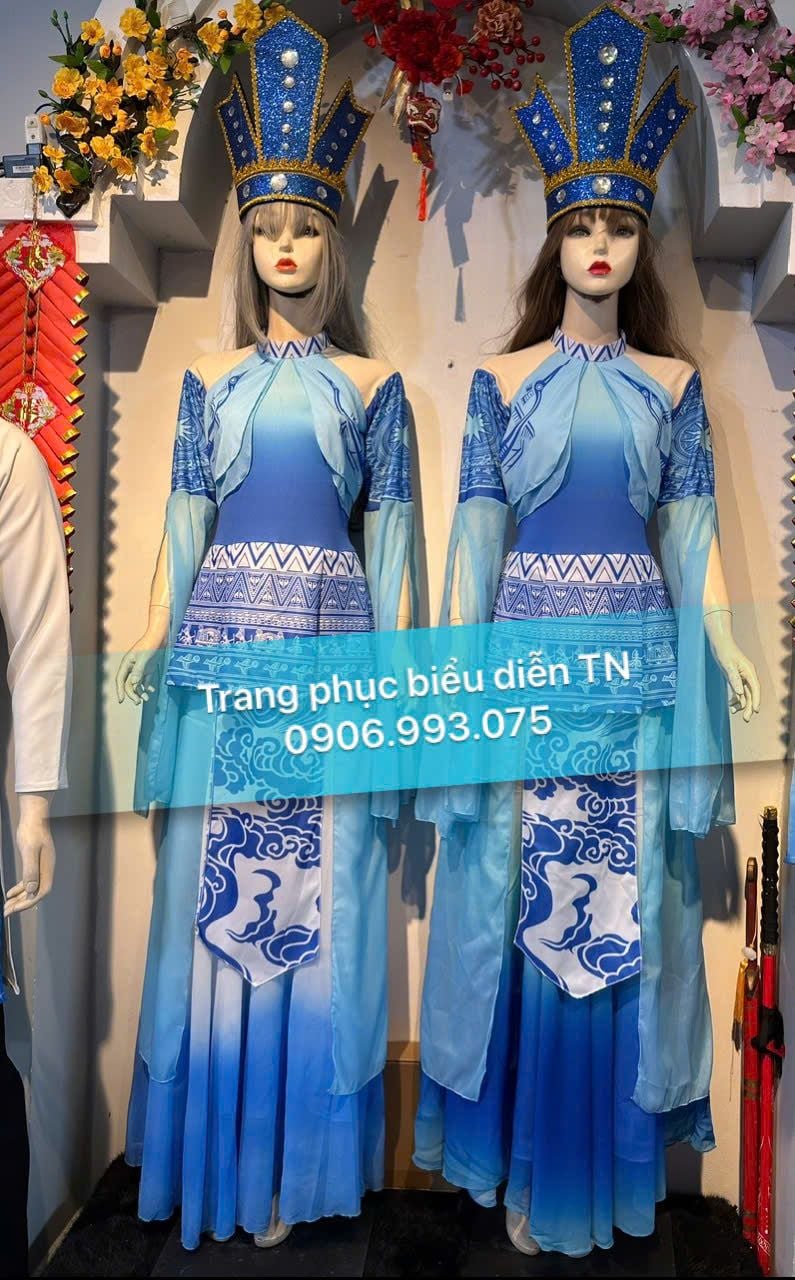 AL11 - Trang Phục Âu Lạc Nữ