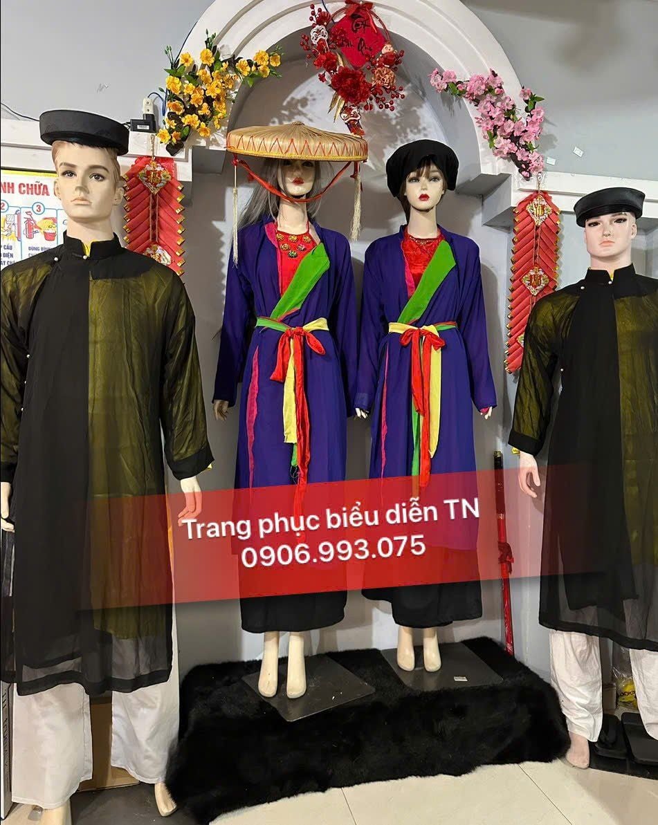 ATT22 - Áo Quan Họ Bắc Ninh