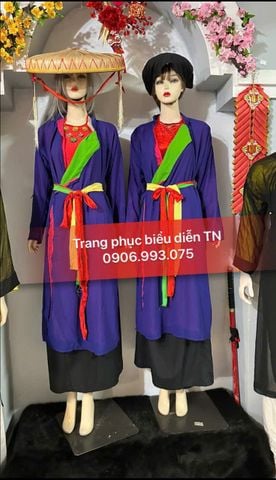  ATT22 - Áo Quan Họ Bắc Ninh 