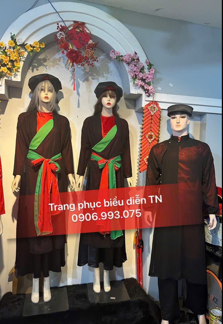 ATT23 - Áo Quan Họ Bắc Ninh