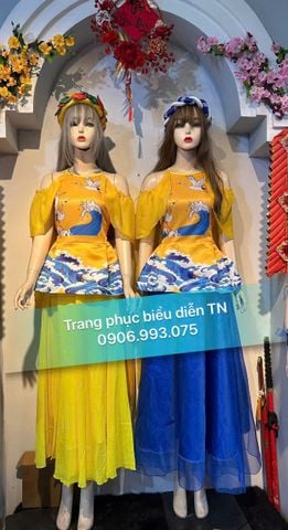  VM08 - Trang phục Váy Múa 